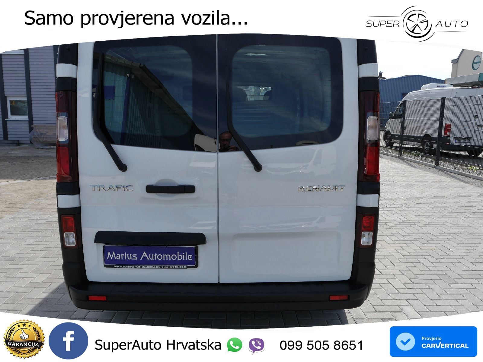 Renault Trafic Kasten L1H1 dCi 150 Automatic 150 KS
