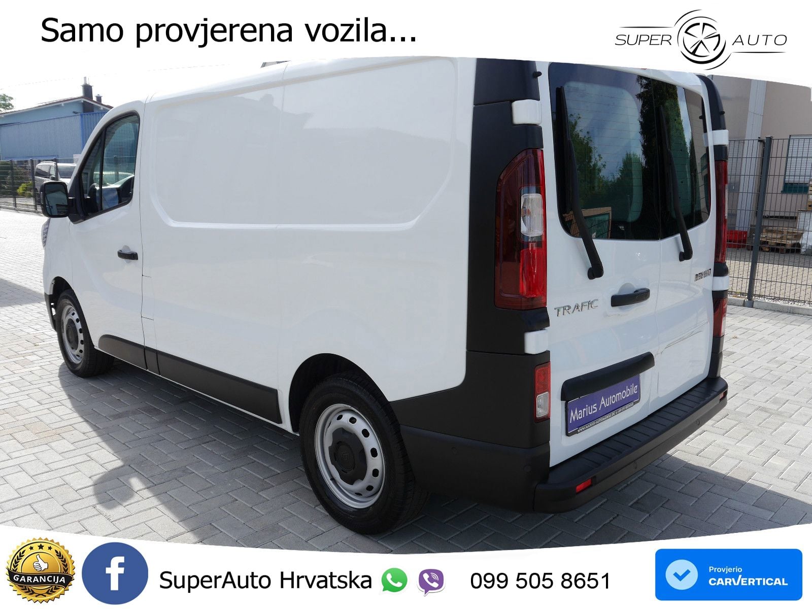 Renault Trafic Kasten L1H1 dCi 150 Automatic 150 KS