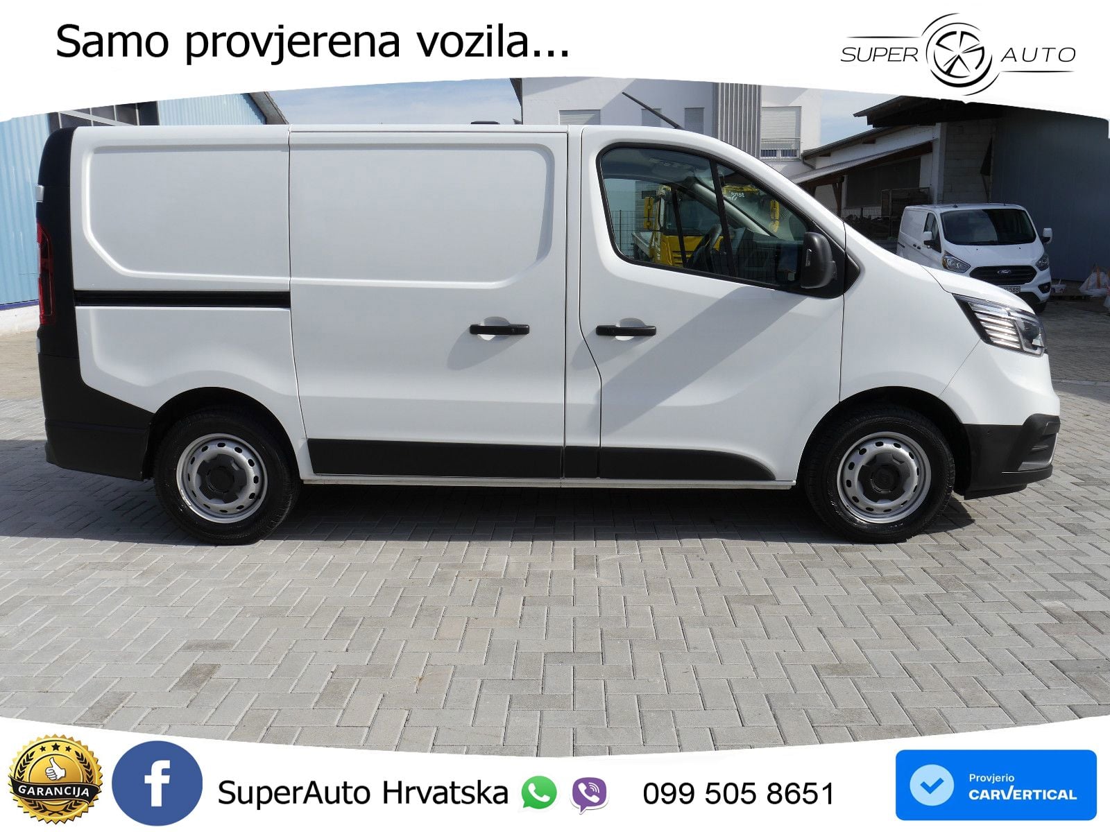 Renault Trafic Kasten L1H1 dCi 150 Automatic 150 KS