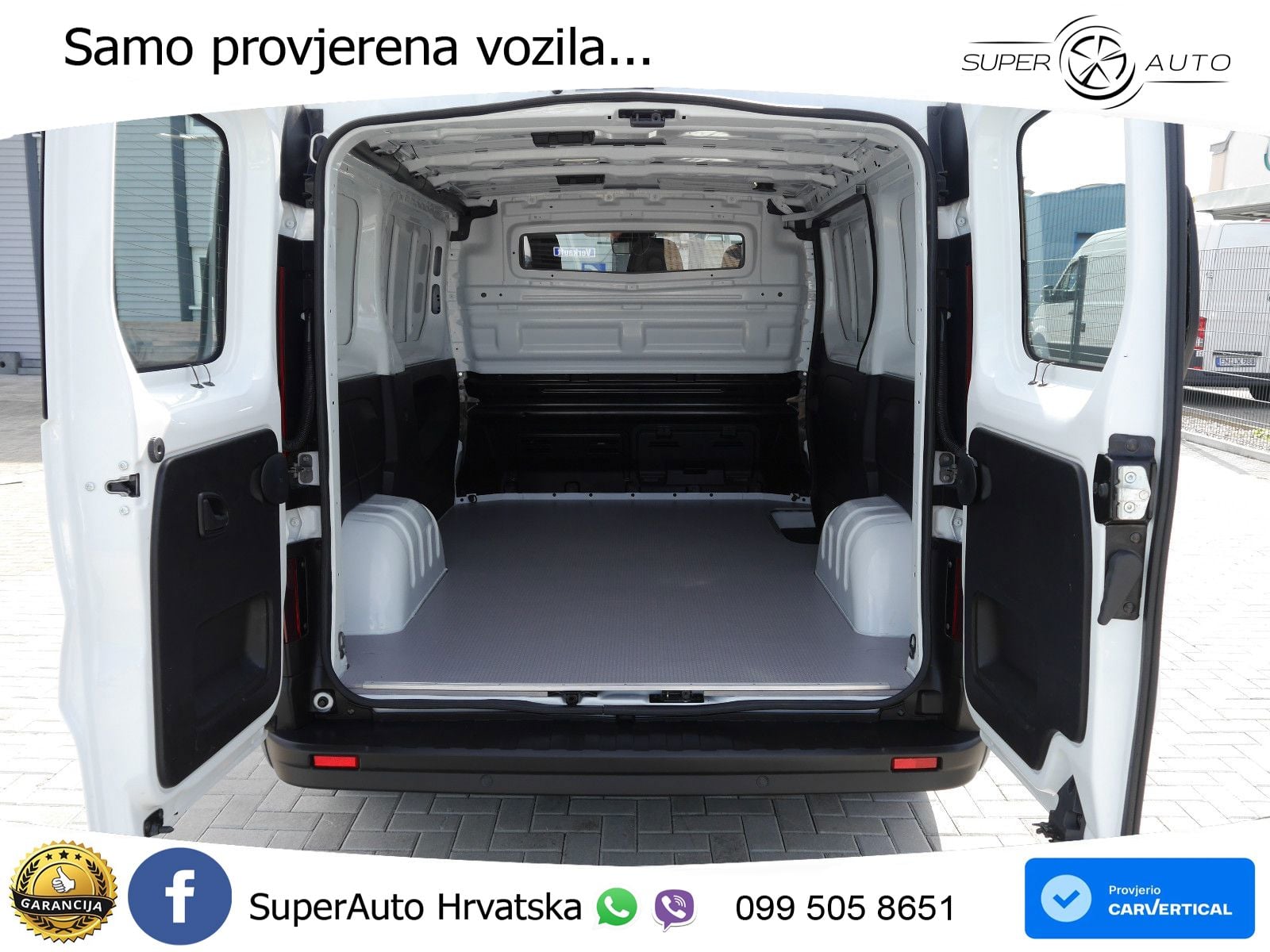 Renault Trafic Kasten L1H1 dCi 150 Automatic 150 KS