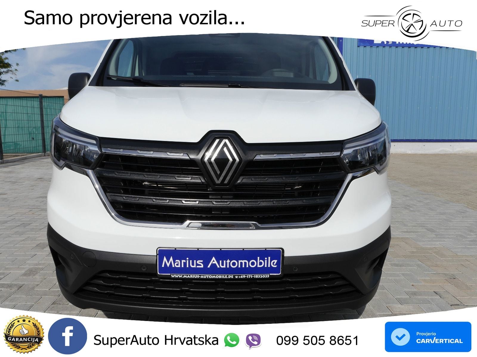 Renault Trafic Kasten L1H1 dCi 150 Automatic 150 KS