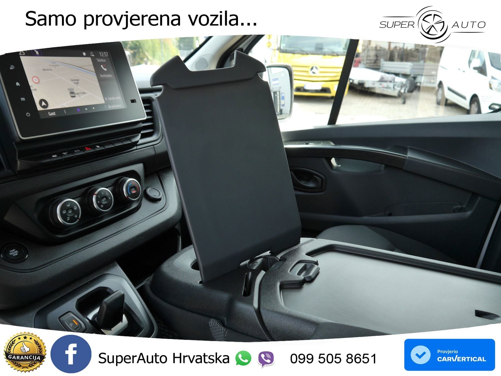 Renault Trafic Kasten L1H1 dCi 150 Automatic 150 KS