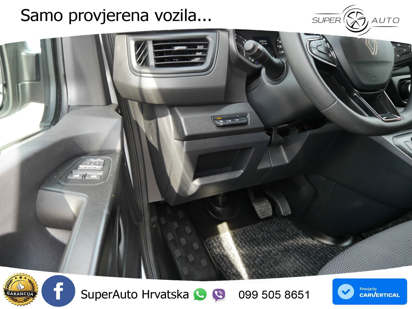 Renault Trafic Kasten L1H1 dCi 150 Automatic 150 KS