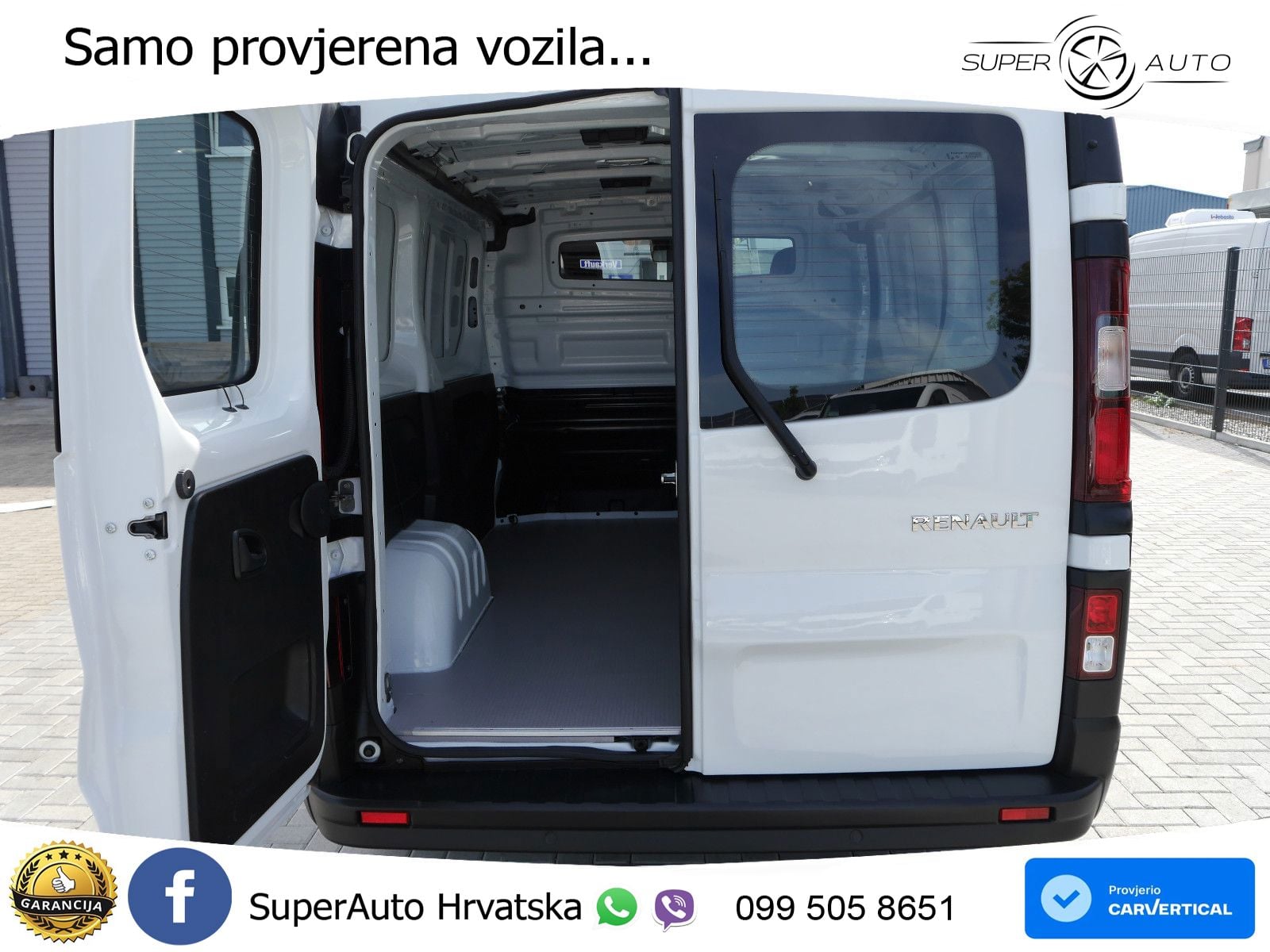 Renault Trafic Kasten L1H1 dCi 150 Automatic 150 KS
