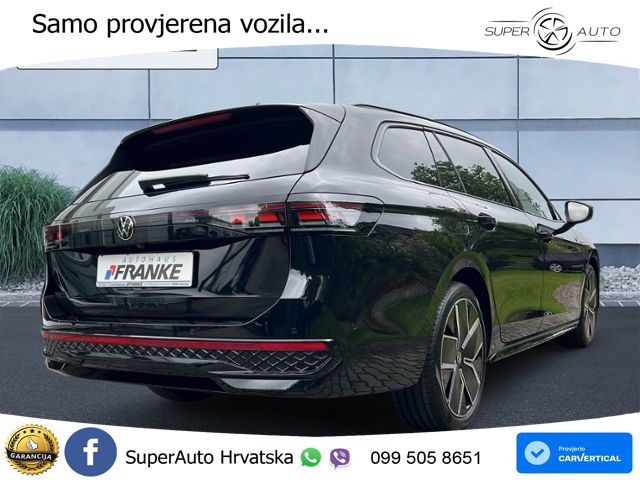 Volkswagen Passat Variant 2.0 TDI (193 KS) 4MOTION DSG R-Line LED+ACC