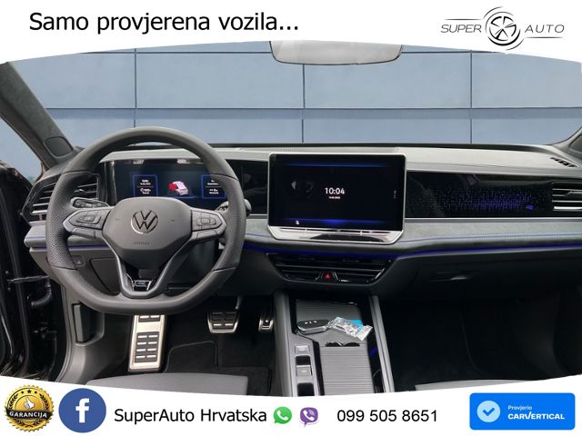 Volkswagen Passat Variant 2.0 TDI (193 KS) 4MOTION DSG R-Line LED+ACC
