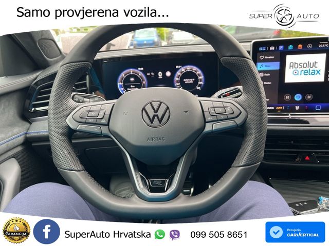 Volkswagen Passat Variant 2.0 TDI (193 KS) 4MOTION DSG R-Line LED+ACC