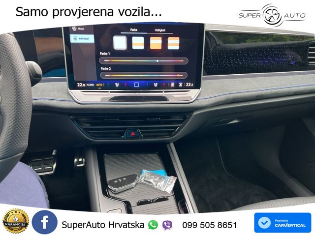 Volkswagen Passat Variant 2.0 TDI (193 KS) 4MOTION DSG R-Line LED+ACC
