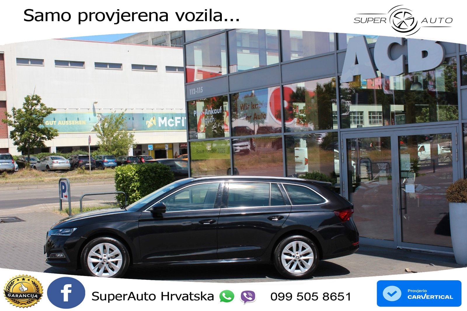 Škoda Octavia Combi 2.0 TDI (150 KS) DSG LED+GR SJED+ACC