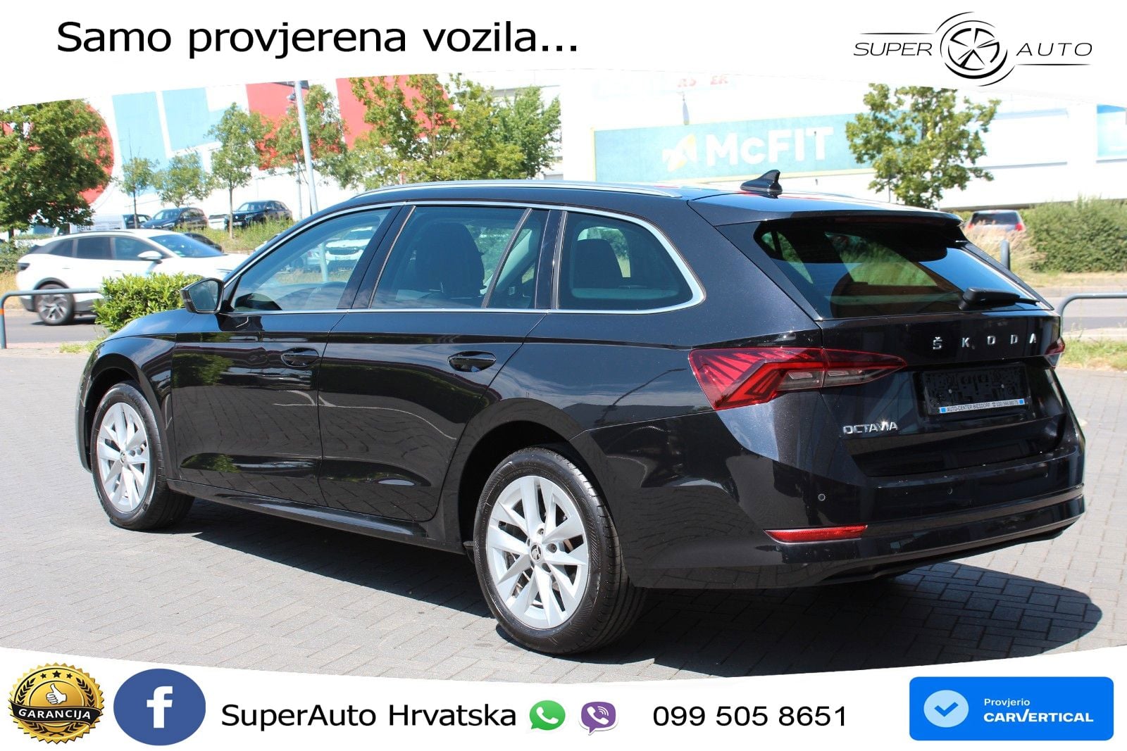 Škoda Octavia Combi 2.0 TDI (150 KS) DSG LED+GR SJED+ACC