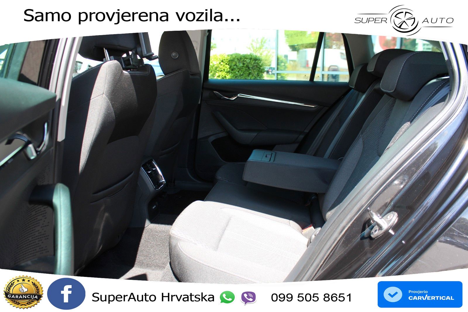 Škoda Octavia Combi 2.0 TDI (150 KS) DSG LED+GR SJED+ACC