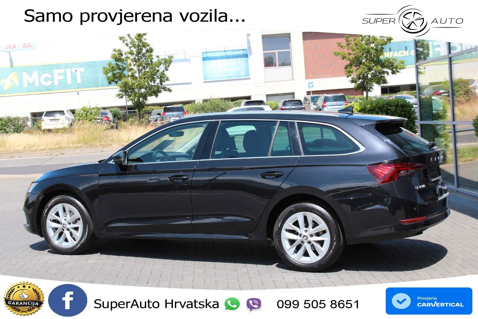 Škoda Octavia Combi 2.0 TDI (150 KS) DSG LED+GR SJED+ACC