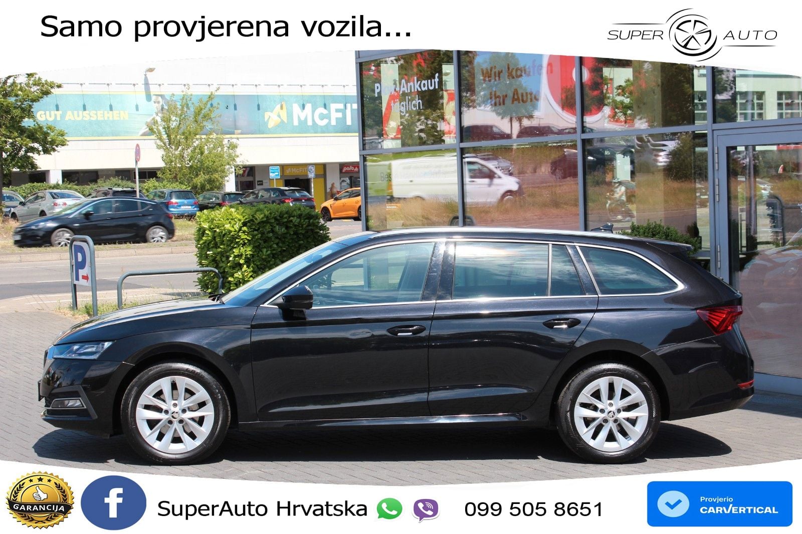 Škoda Octavia Combi 2.0 TDI (150 KS) DSG LED+GR SJED+ACC
