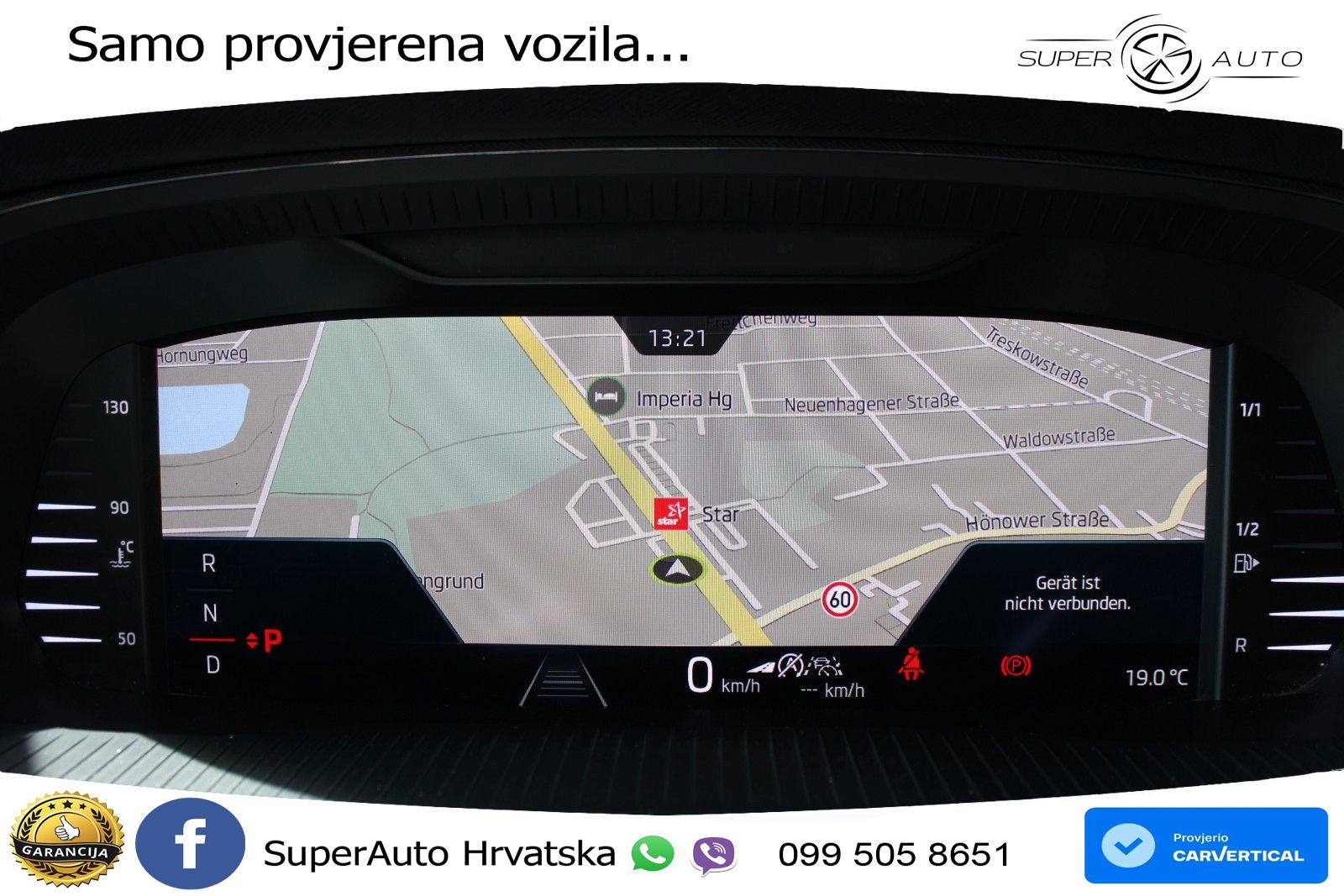 Škoda Octavia Combi 2.0 TDI (150 KS) DSG LED+GR SJED+ACC