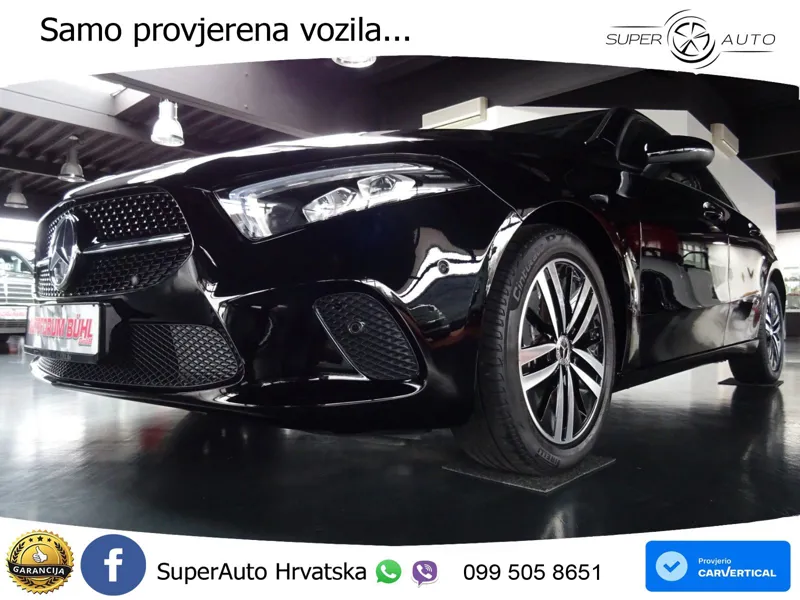 Mercedes-Benz A 200 7G-DCT