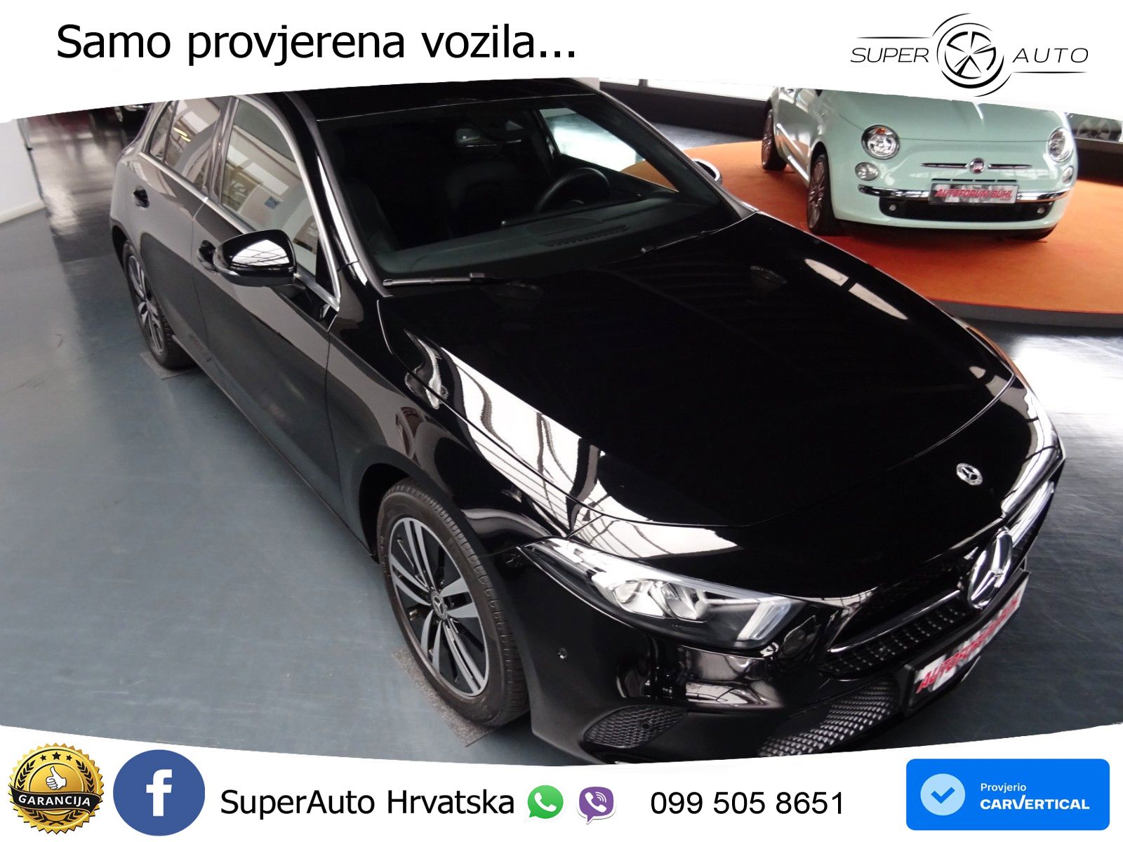 Mercedes-Benz A 200 7G-DCT