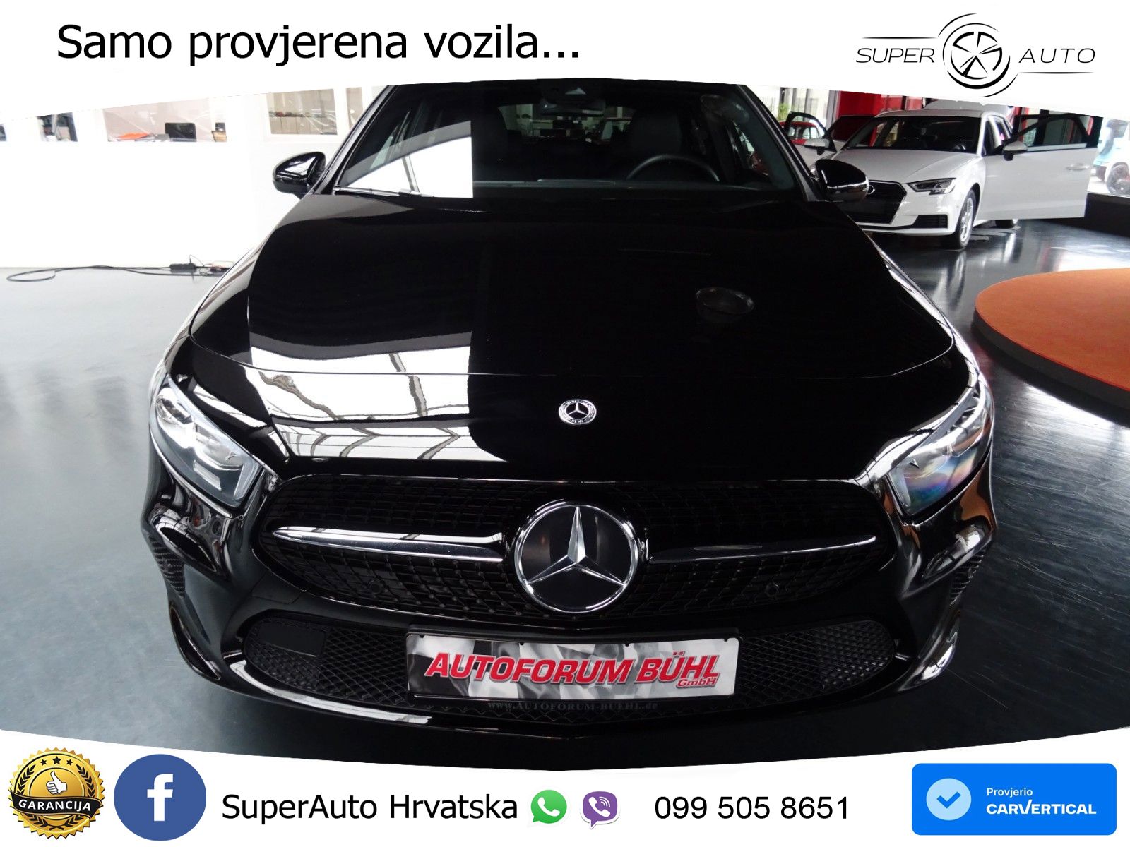 Mercedes-Benz A 200 7G-DCT