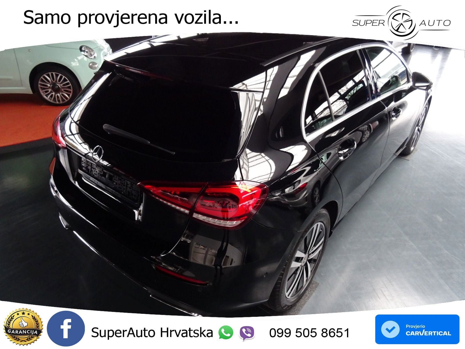 Mercedes-Benz A 200 7G-DCT