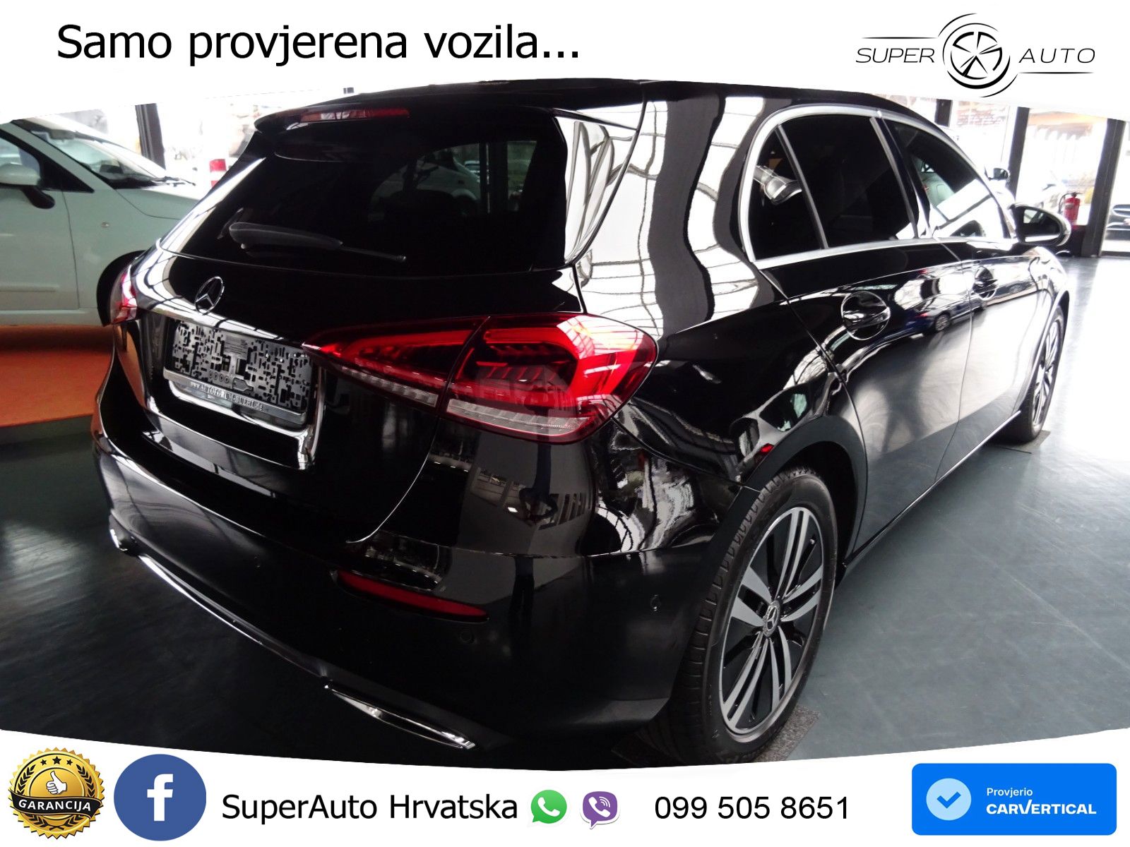 Mercedes-Benz A 200 7G-DCT