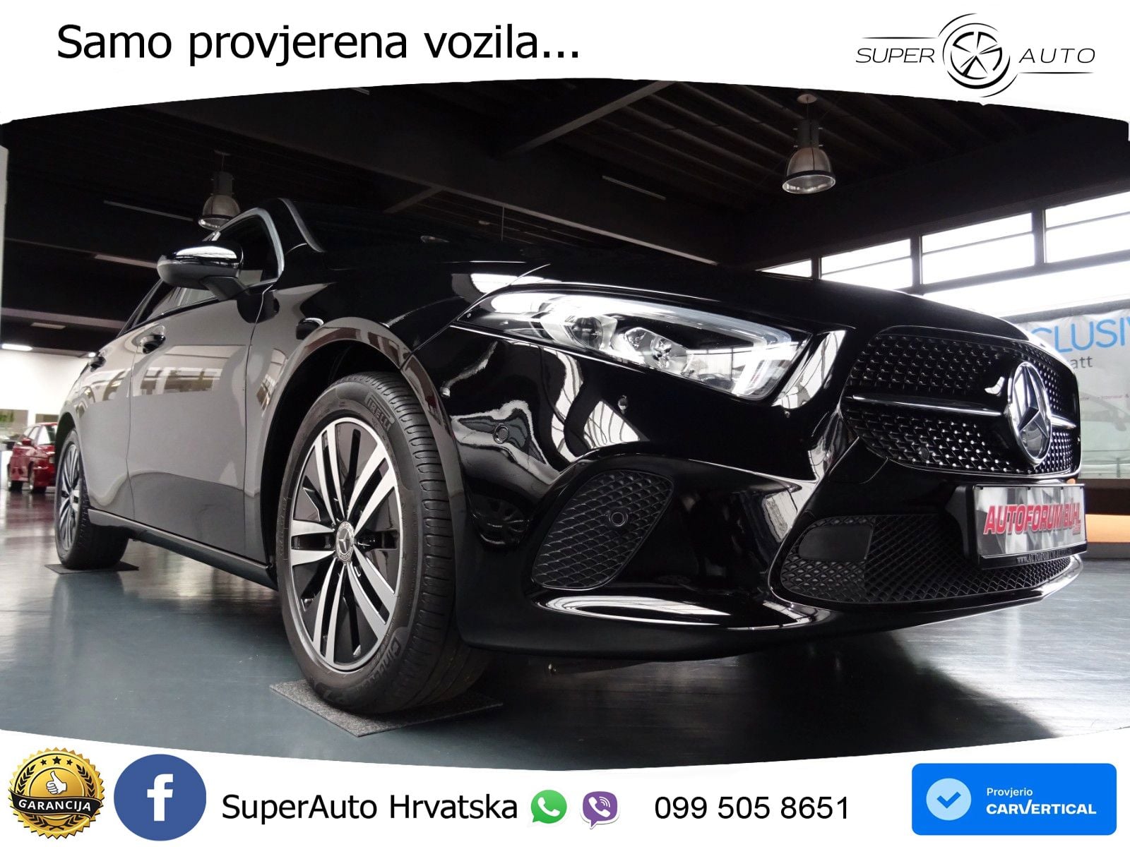 Mercedes-Benz A 200 7G-DCT