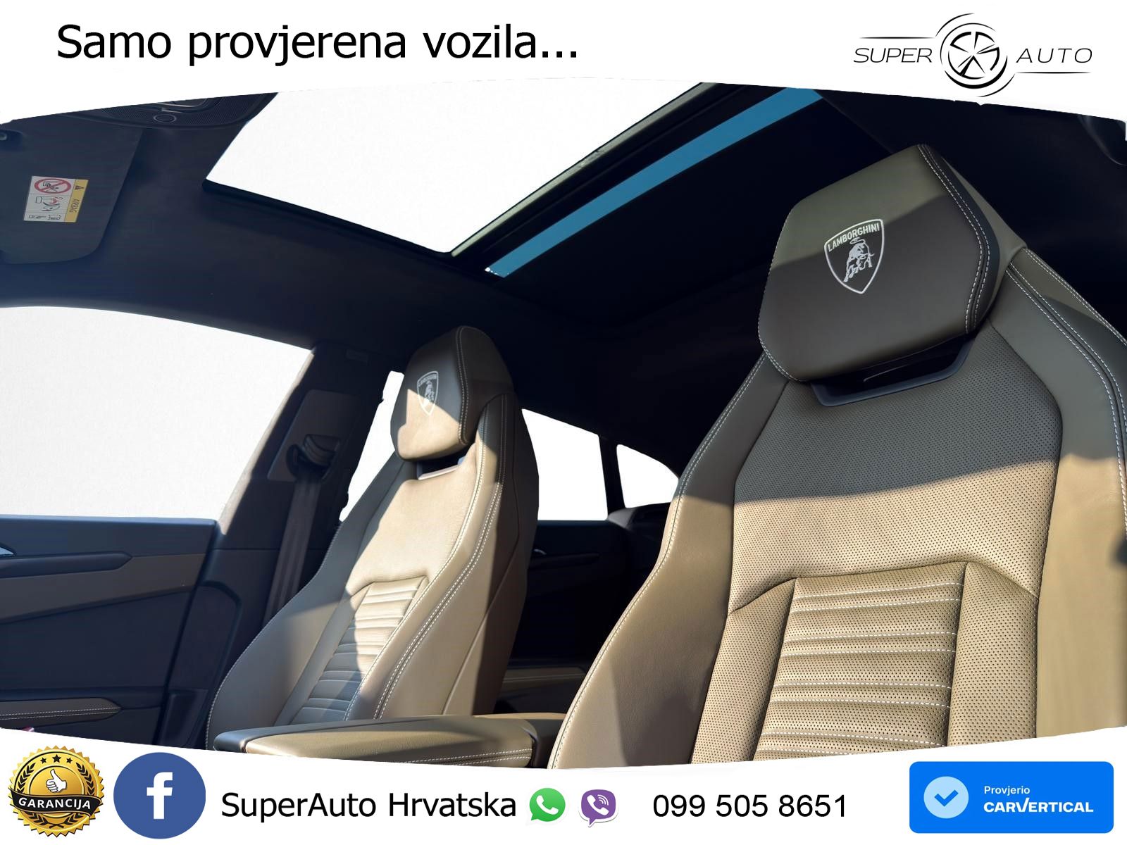 Lamborghini Urus SE 4.0 V8 (800 KS) 4WD Automatic LED+GR SJED+ACC
