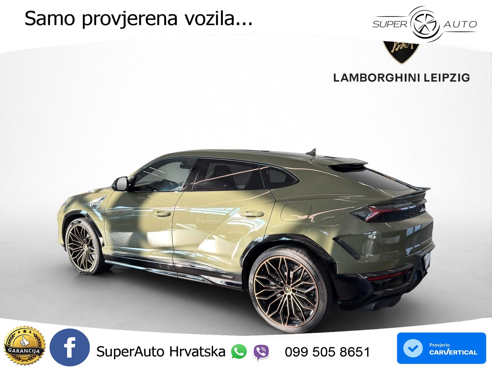 Lamborghini Urus SE 4.0 V8 (800 KS) 4WD Automatic LED+GR SJED+ACC