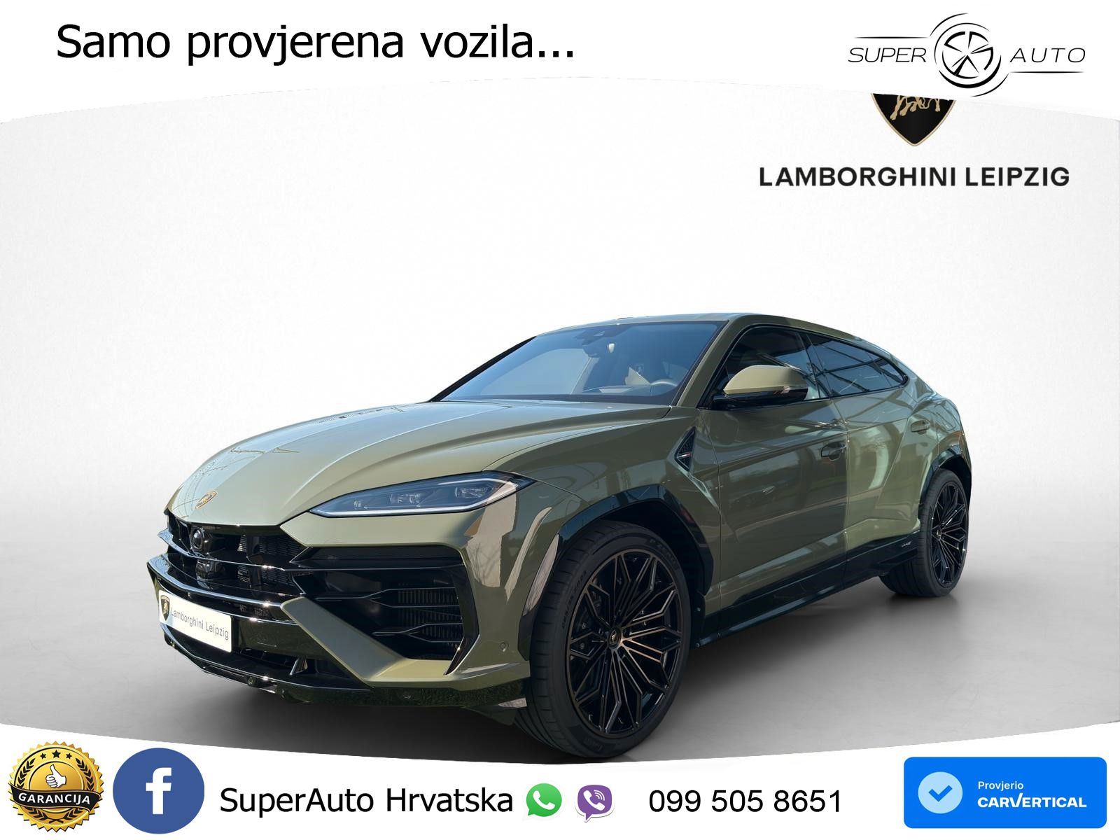 Lamborghini Urus SE 4.0 V8 (800 KS) 4WD Automatic LED+GR SJED+ACC