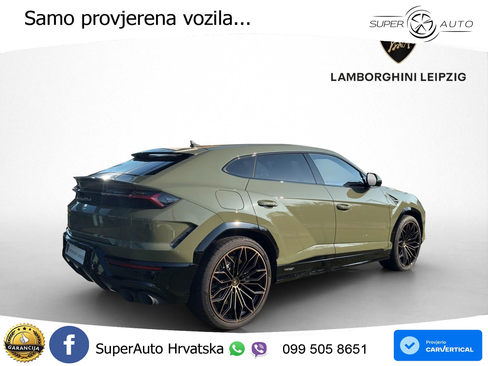 Lamborghini Urus SE 4.0 V8 (800 KS) 4WD Automatic LED+GR SJED+ACC