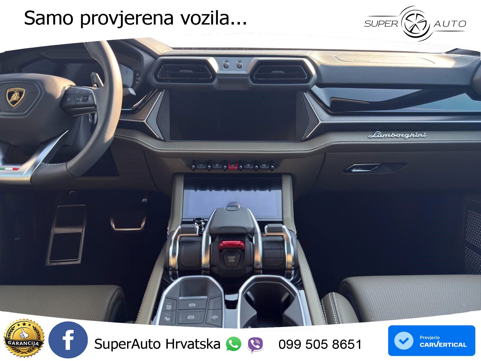 Lamborghini Urus SE 4.0 V8 (800 KS) 4WD Automatic LED+GR SJED+ACC