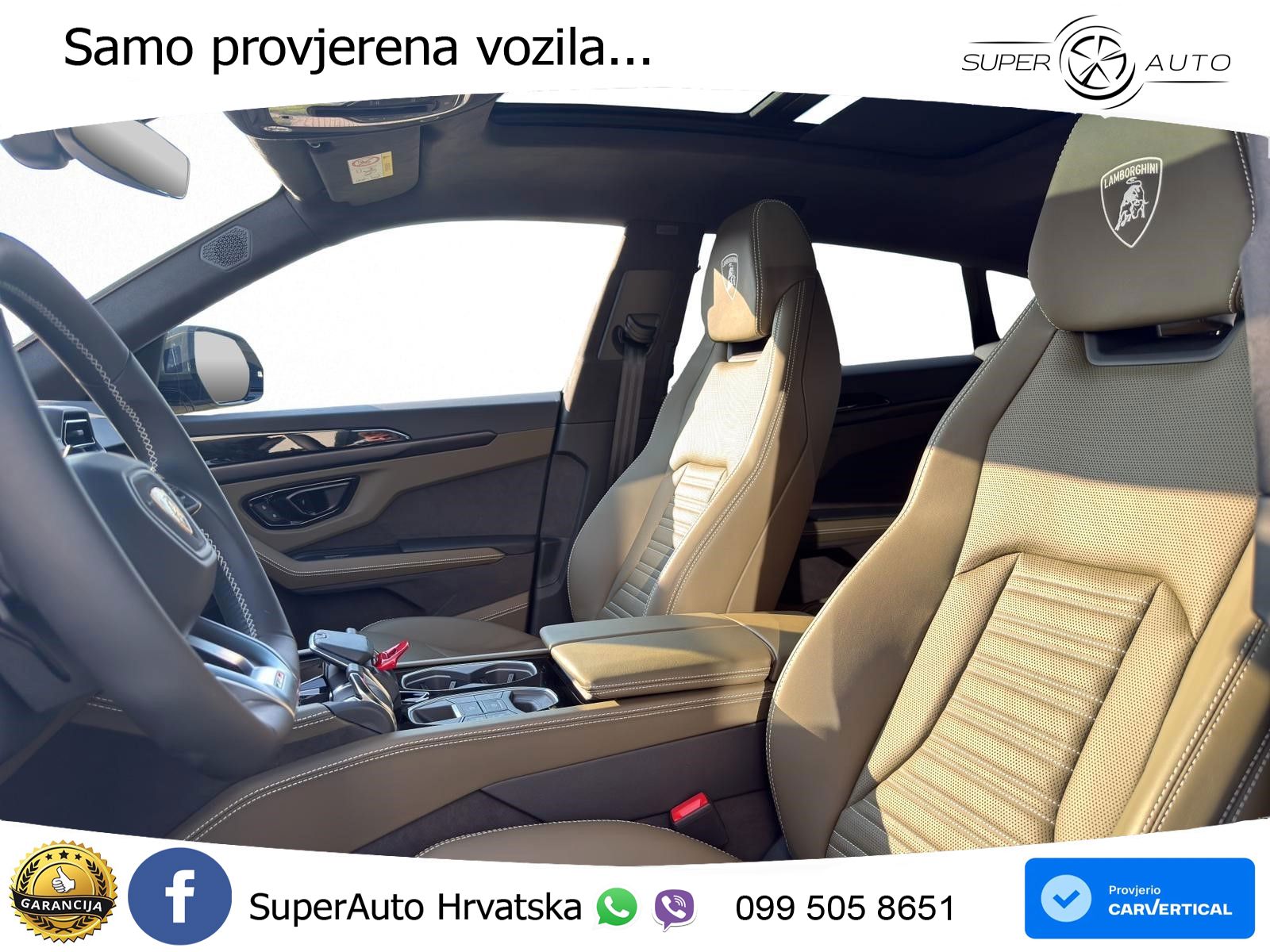 Lamborghini Urus SE 4.0 V8 (800 KS) 4WD Automatic LED+GR SJED+ACC