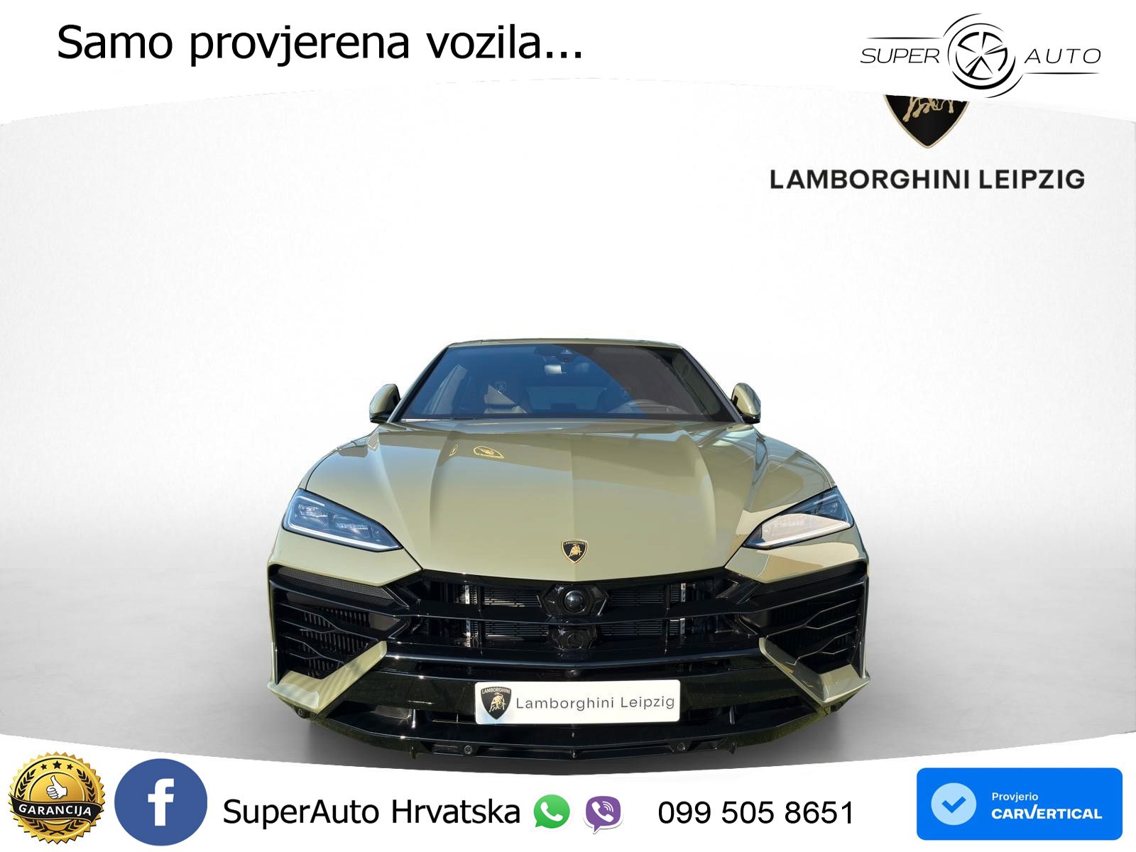 Lamborghini Urus SE 4.0 V8 (800 KS) 4WD Automatic LED+GR SJED+ACC