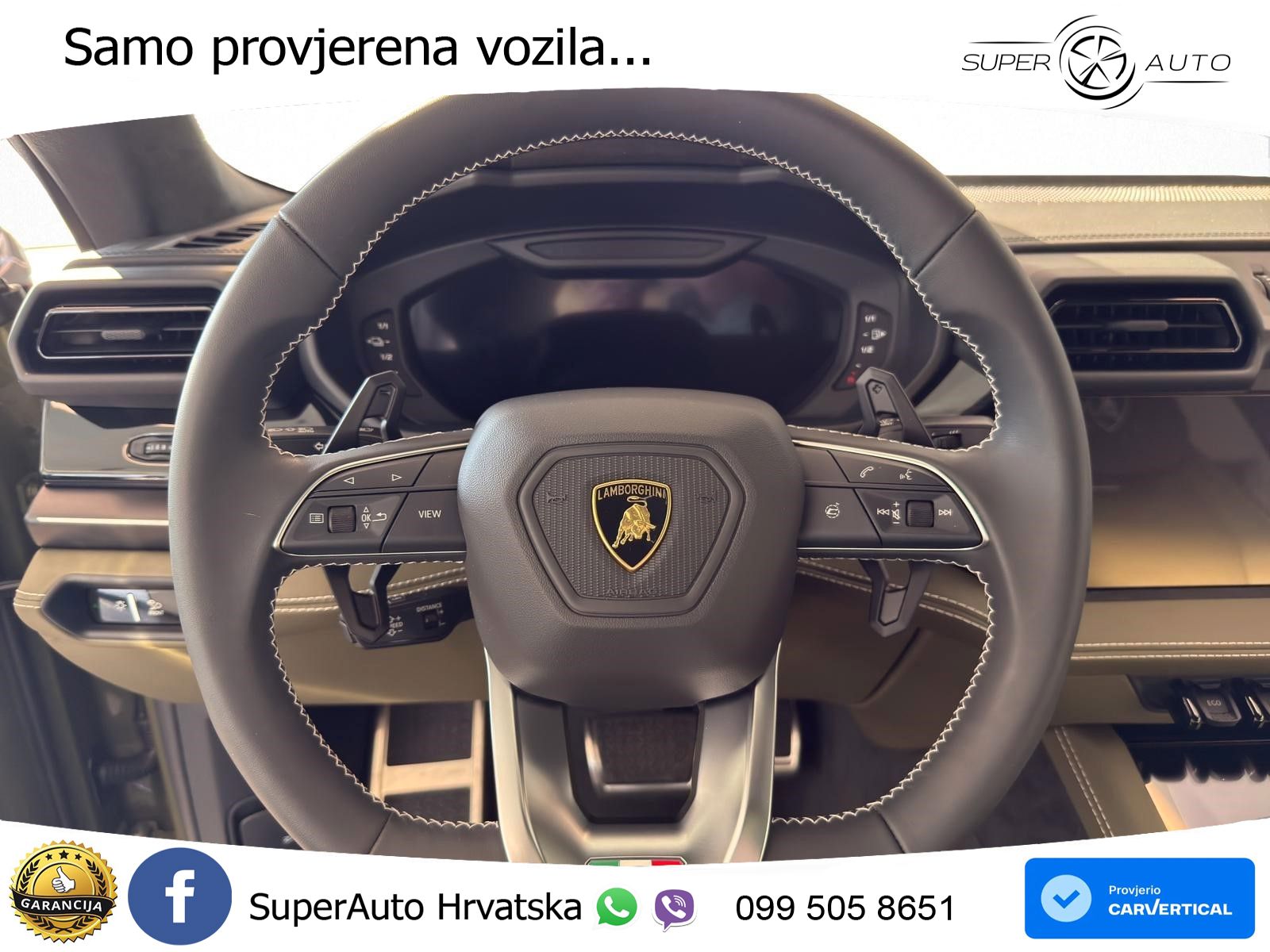 Lamborghini Urus SE 4.0 V8 (800 KS) 4WD Automatic LED+GR SJED+ACC