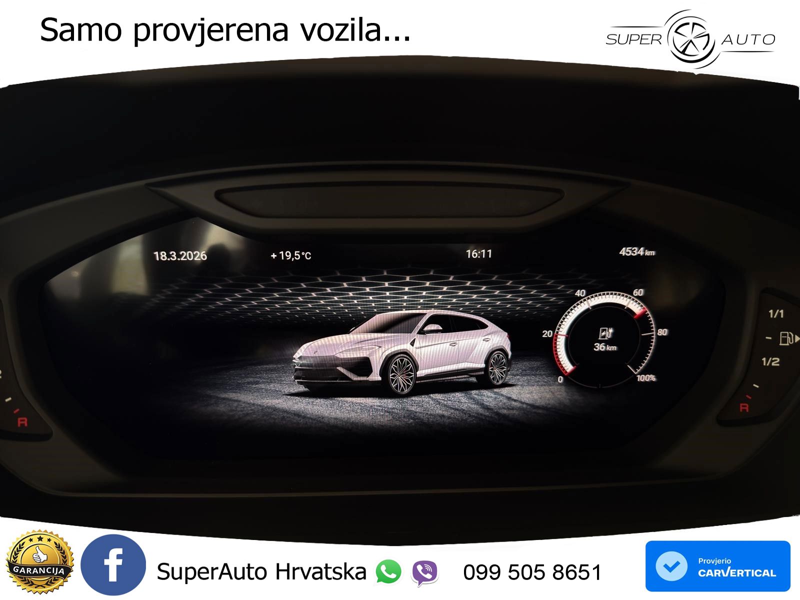 Lamborghini Urus SE 4.0 V8 (800 KS) 4WD Automatic LED+GR SJED+ACC