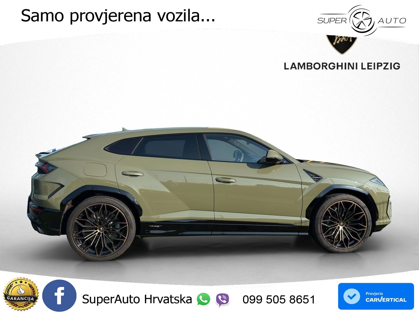 Lamborghini Urus SE 4.0 V8 (800 KS) 4WD Automatic LED+GR SJED+ACC