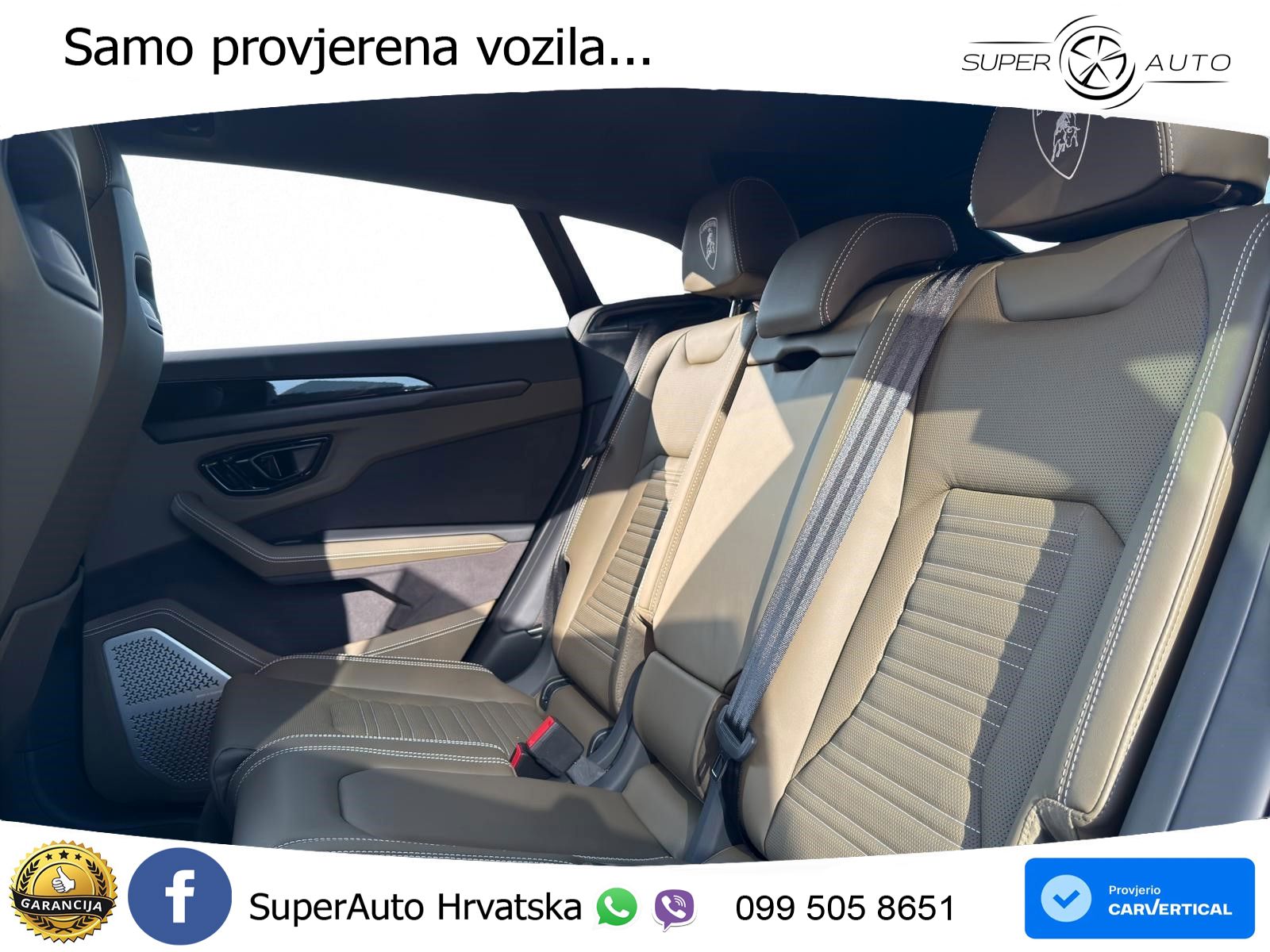 Lamborghini Urus SE 4.0 V8 (800 KS) 4WD Automatic LED+GR SJED+ACC