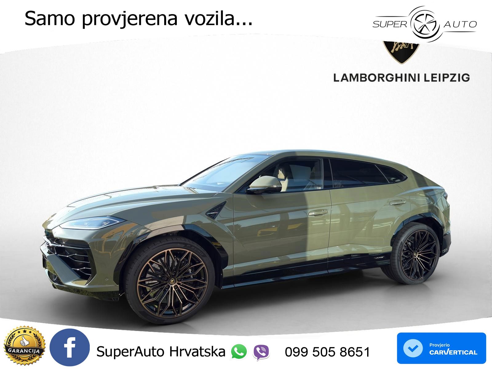 Lamborghini Urus SE 4.0 V8 (800 KS) 4WD Automatic LED+GR SJED+ACC