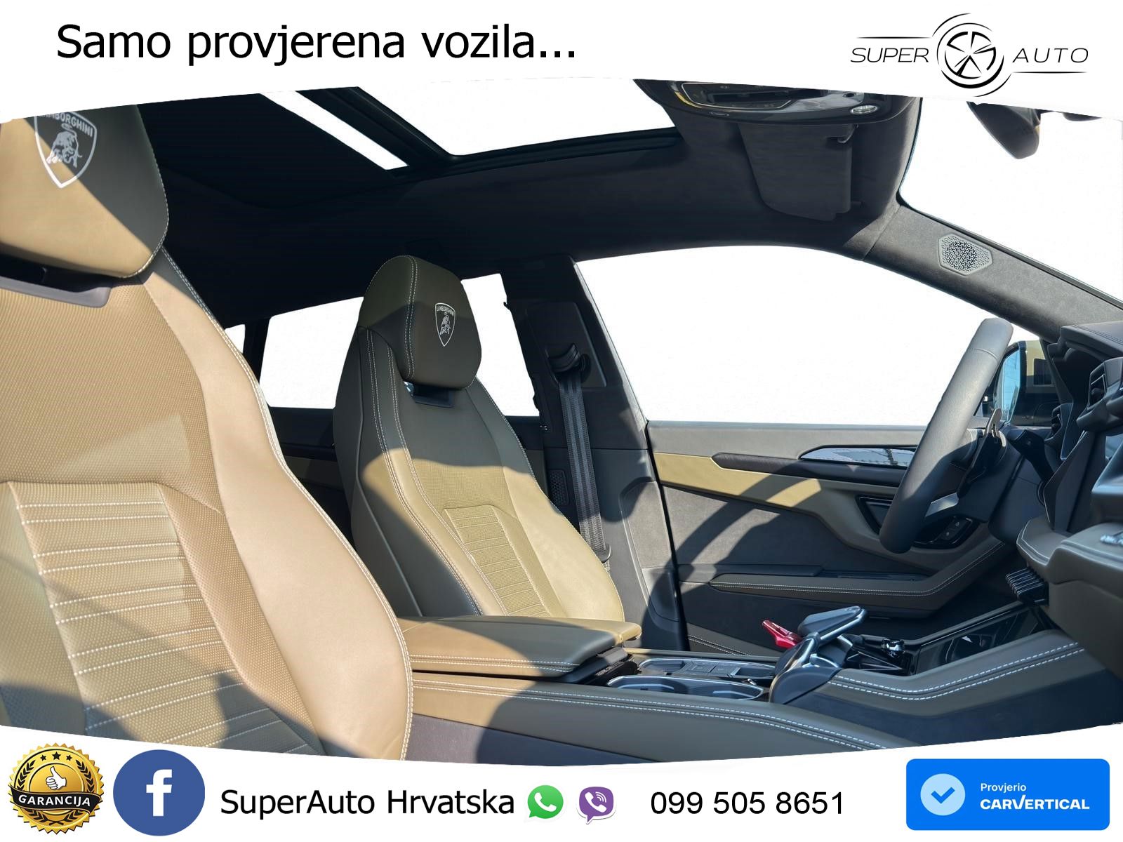 Lamborghini Urus SE 4.0 V8 (800 KS) 4WD Automatic LED+GR SJED+ACC