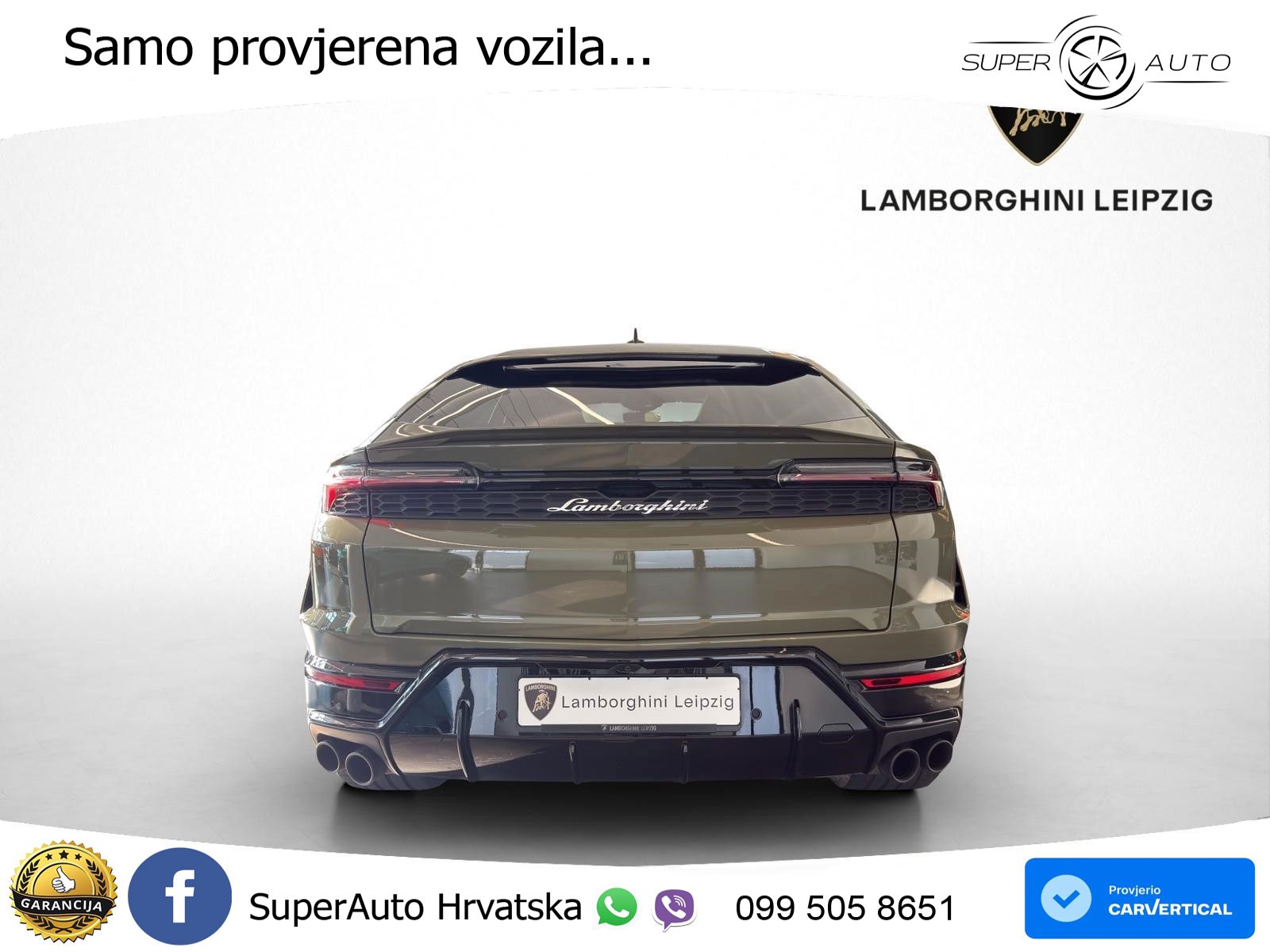 Lamborghini Urus SE 4.0 V8 (800 KS) 4WD Automatic LED+GR SJED+ACC