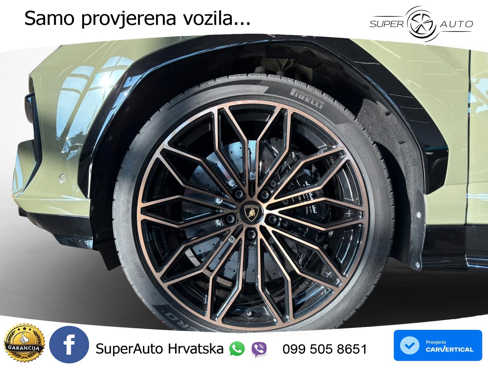 Lamborghini Urus SE 4.0 V8 (800 KS) 4WD Automatic LED+GR SJED+ACC