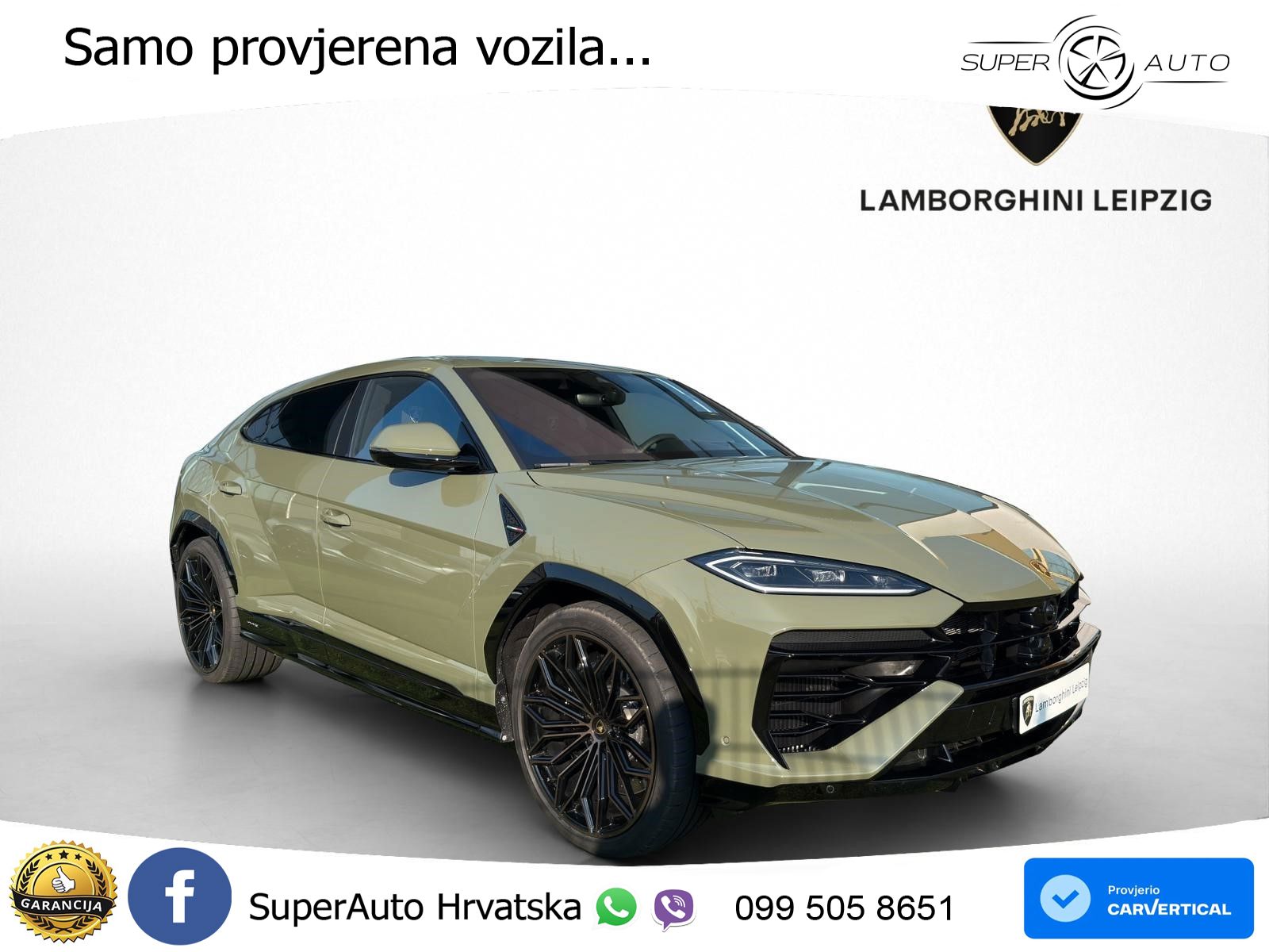 Lamborghini Urus SE 4.0 V8 (800 KS) 4WD Automatic LED+GR SJED+ACC