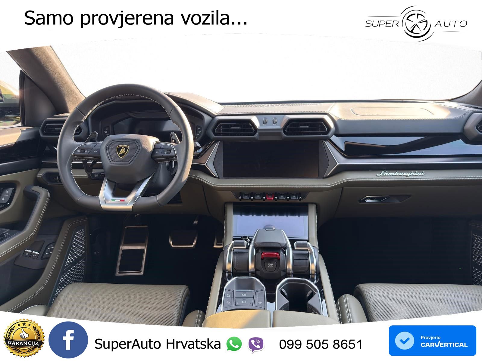 Lamborghini Urus SE 4.0 V8 (800 KS) 4WD Automatic LED+GR SJED+ACC