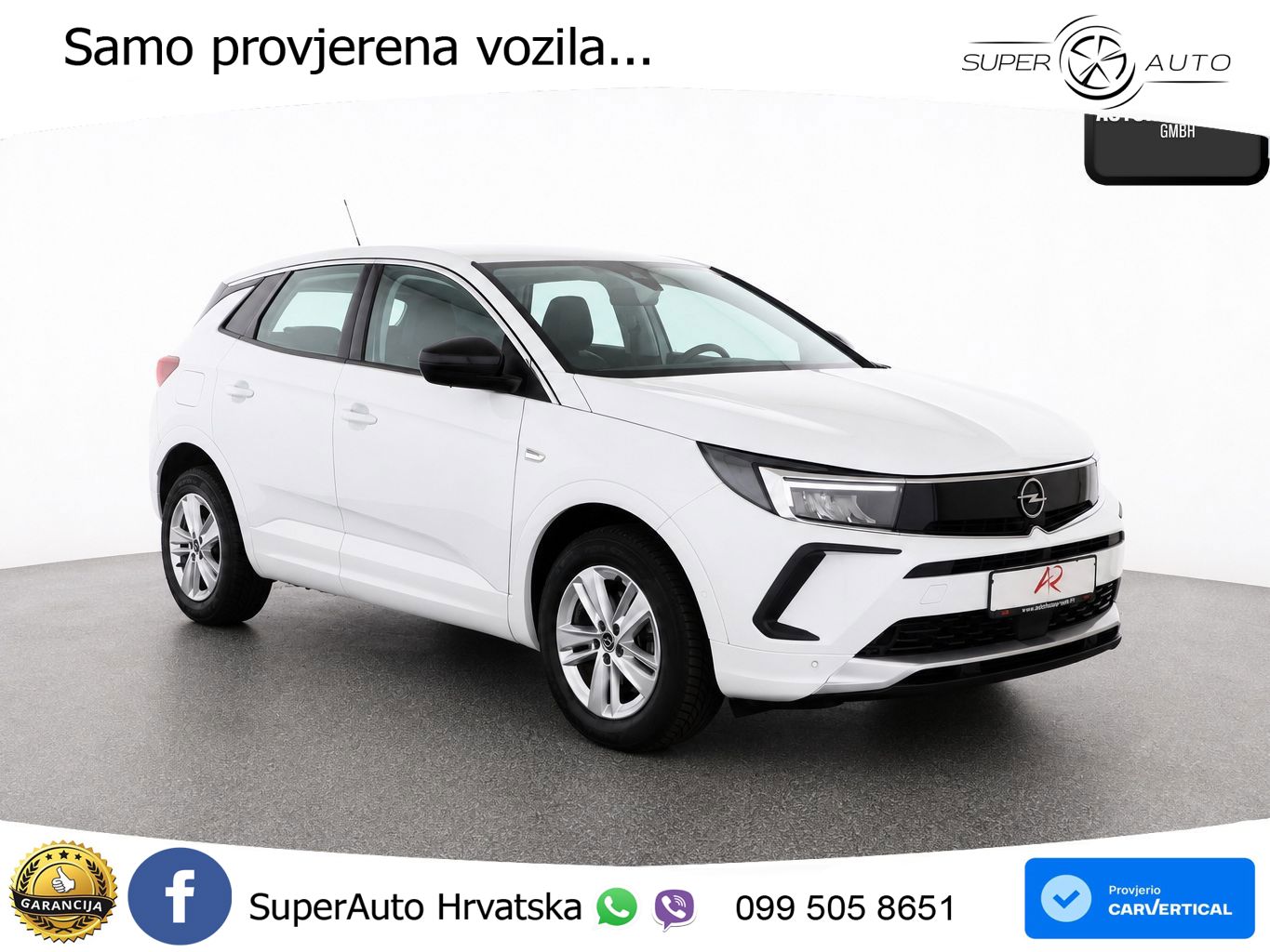 Opel Grandland 1.5d (130 KS) Automatic LED+GR SJED+ACC
