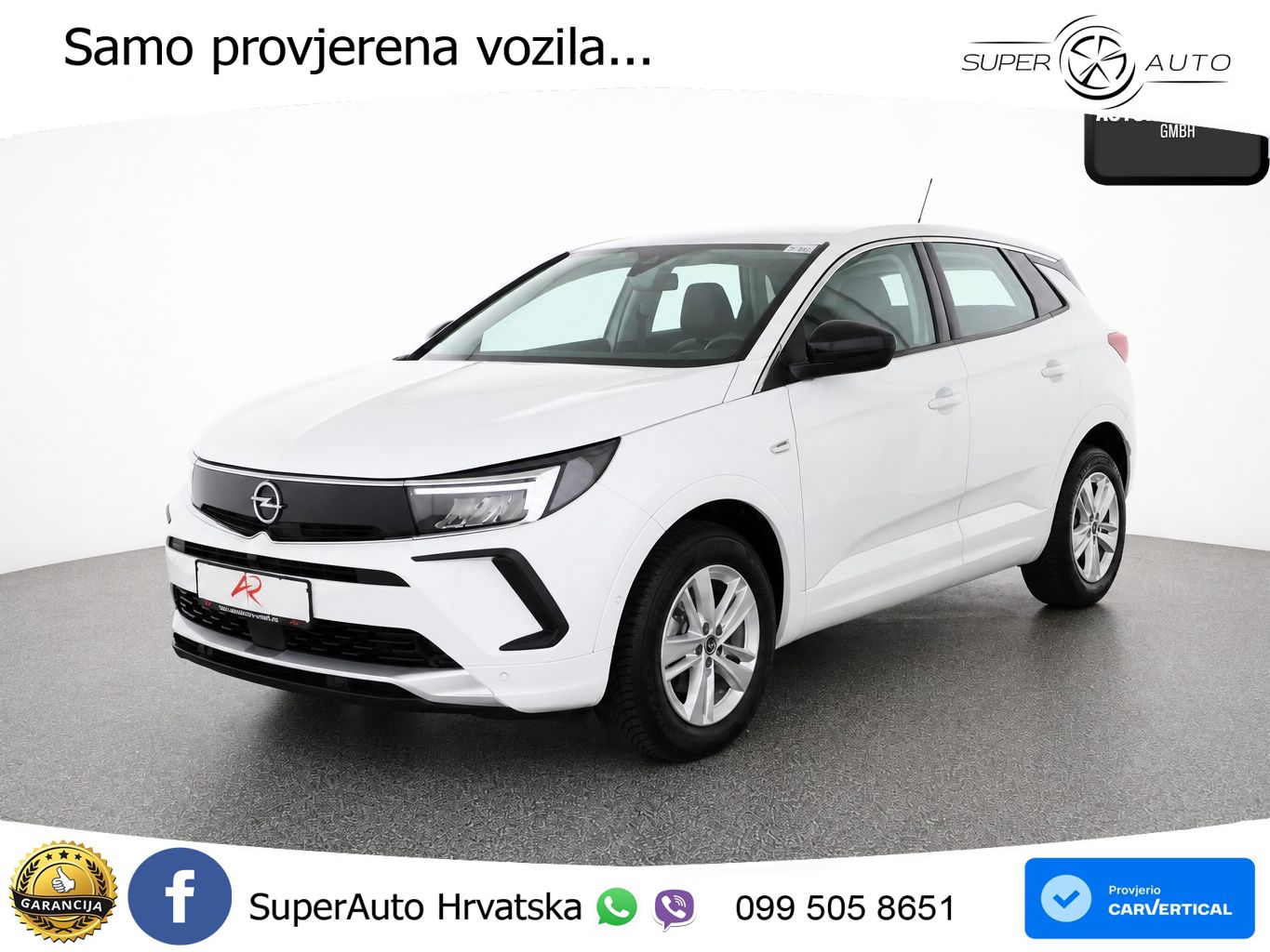 Opel Grandland 1.5d (130 KS) Automatic LED+GR SJED+ACC