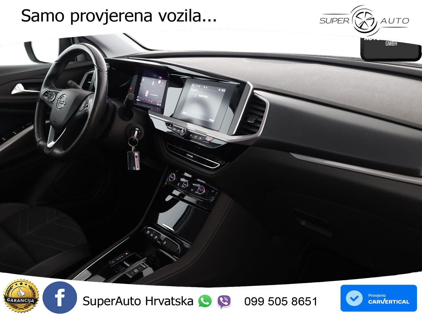 Opel Grandland 1.5d (130 KS) Automatic LED+GR SJED+ACC