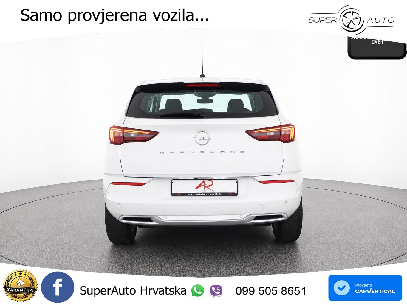 Opel Grandland 1.5d (130 KS) Automatic LED+GR SJED+ACC