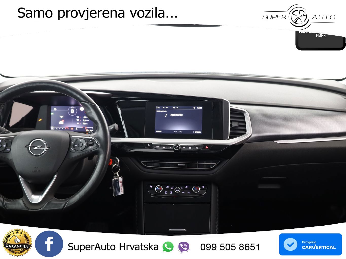 Opel Grandland 1.5d (130 KS) Automatic LED+GR SJED+ACC