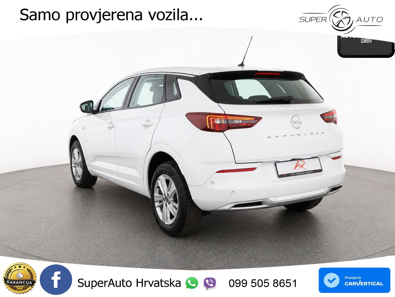 Opel Grandland 1.5d (130 KS) Automatic LED+GR SJED+ACC