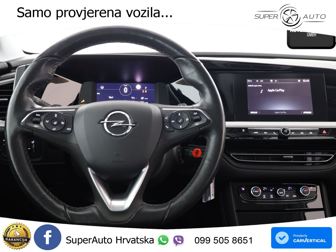 Opel Grandland 1.5d (130 KS) Automatic LED+GR SJED+ACC