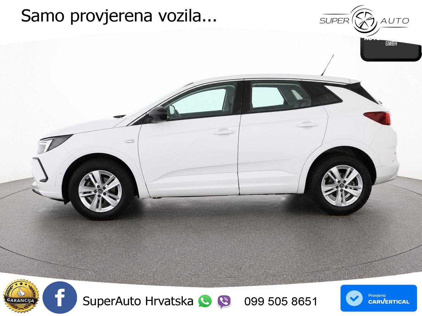 Opel Grandland 1.5d (130 KS) Automatic LED+GR SJED+ACC