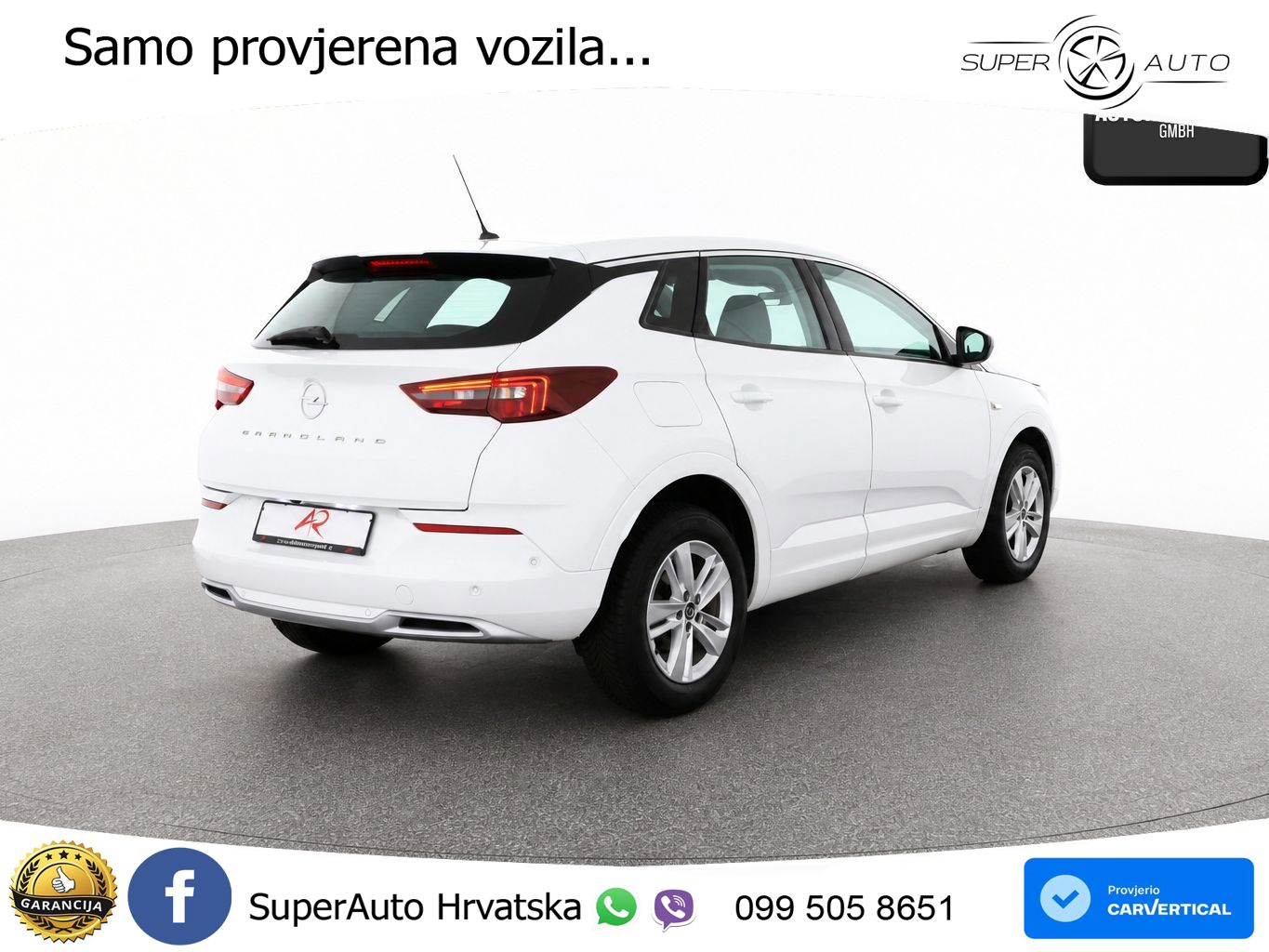 Opel Grandland 1.5d (130 KS) Automatic LED+GR SJED+ACC